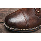 Dawson | Nahkaiset oxford-nilkkurit