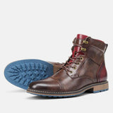 Dawson | Nahkaiset oxford-nilkkurit