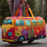 PETALVANA | QUILTED MATKAKASSI