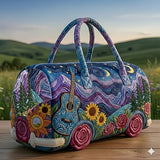MELODYVANA | QUILTED MATKAKASSI