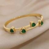 Verde Hearts -ranneke | Kulta