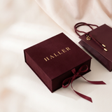 Hajahelmi-korvakorut