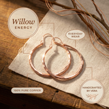 Vera's Willow Kuparikorvakorut