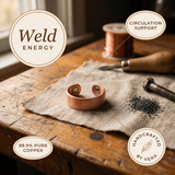 Vera's Weld Kuparisormus