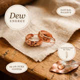 Vera's Dew Kuparikorvakorut