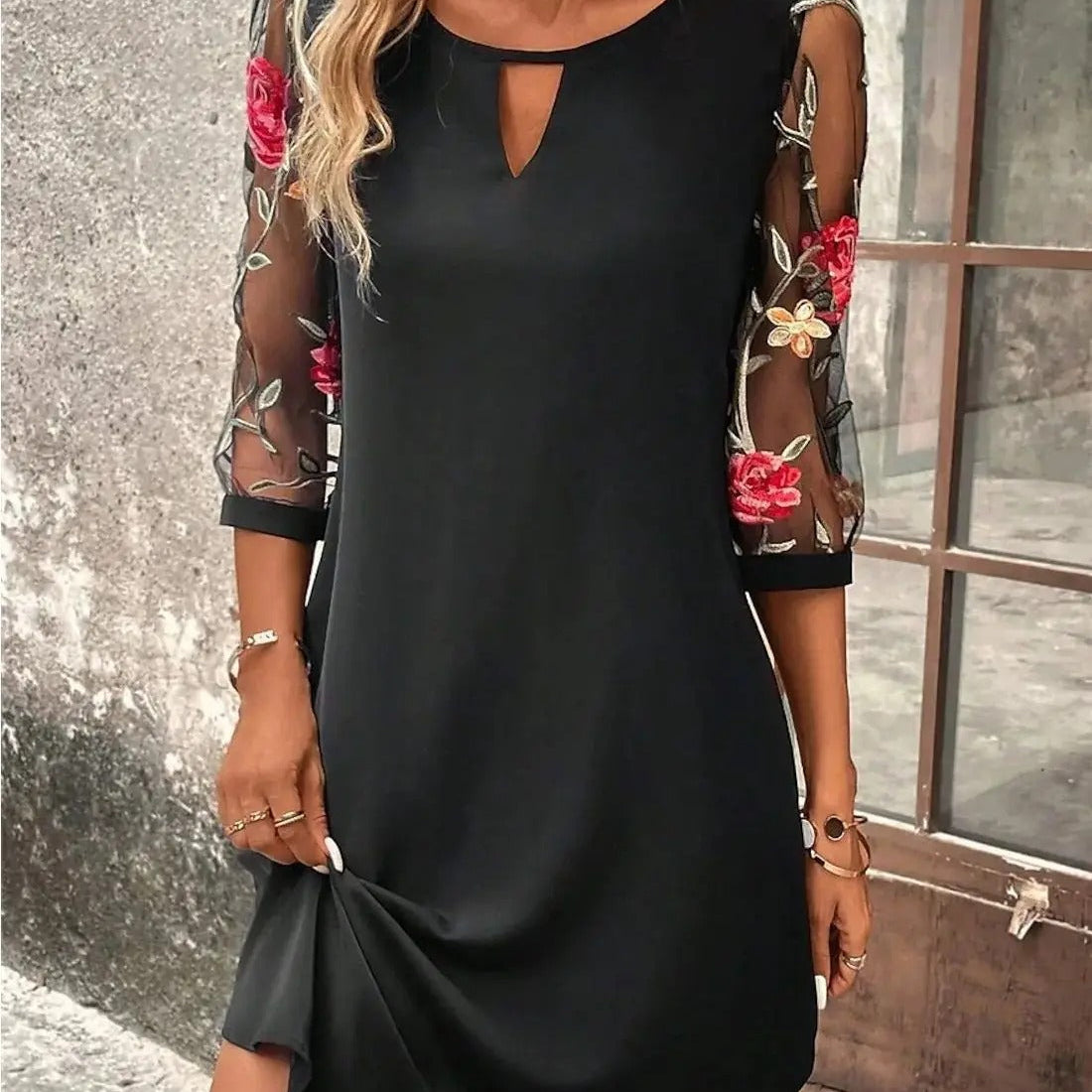 Mia | Kevyt ja elegantti kesämekko