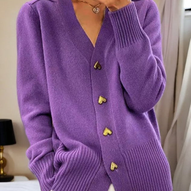 Michaela | V-pääntie Cardigan
