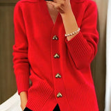 Michaela | V-pääntie Cardigan