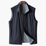 Slim fit -liivi | polyesteria