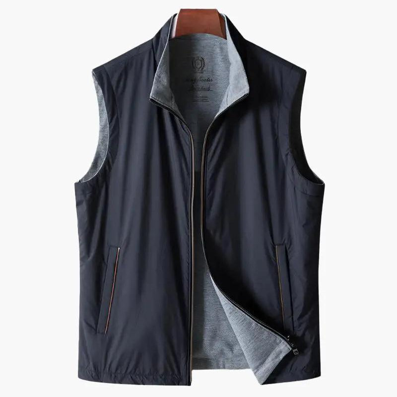 Slim fit -liivi | polyesteria
