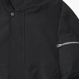 Minimalistinen bomber-takki
