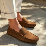 Mokkanahkaiset loaferit