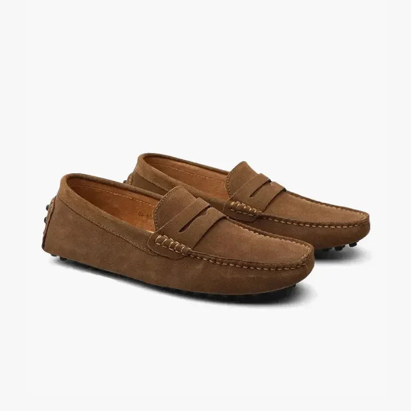 Mokkanahkaiset loaferit