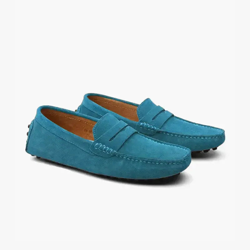 Mokkanahkaiset loaferit