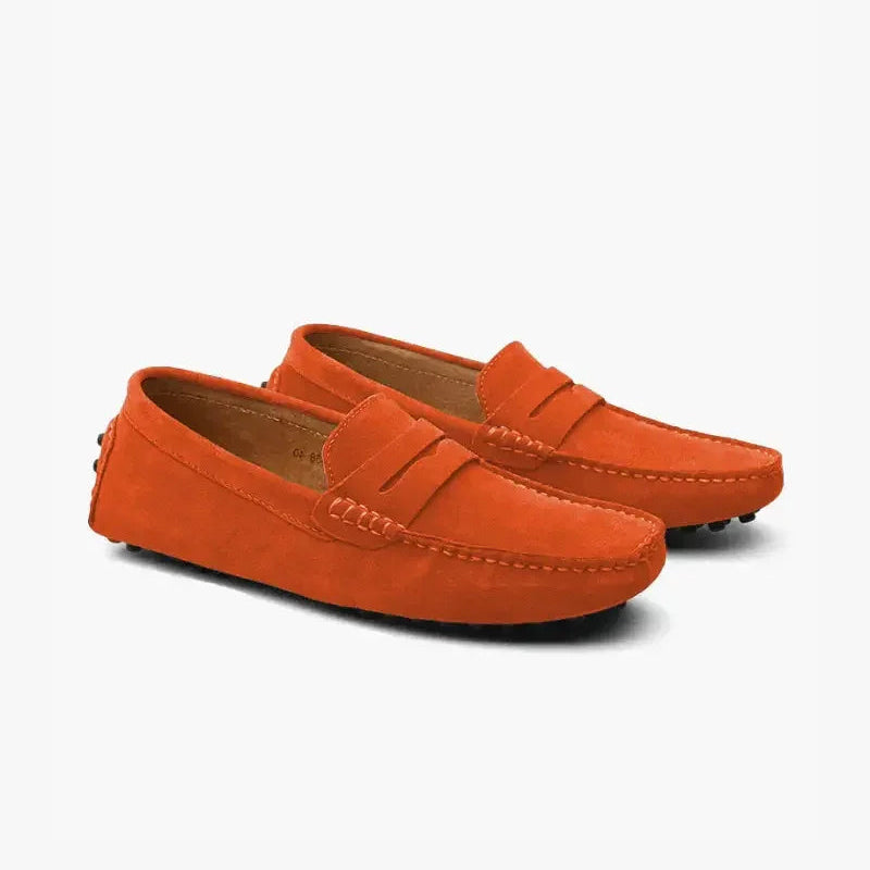 Mokkanahkaiset loaferit