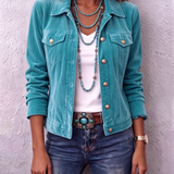 Diana | Vintage-inspiroitunut Boho-samettitakki