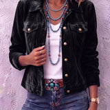 Diana | Vintage-inspiroitunut Boho-samettitakki