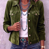 Diana | Vintage-inspiroitunut Boho-samettitakki