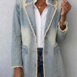 Beatriz | Vintage Blazer Reikäreunoilla