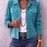 Diana | Vintage-inspiroitunut Boho-samettitakki